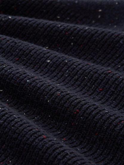 Troyer Strickpullover mit Strukturmix