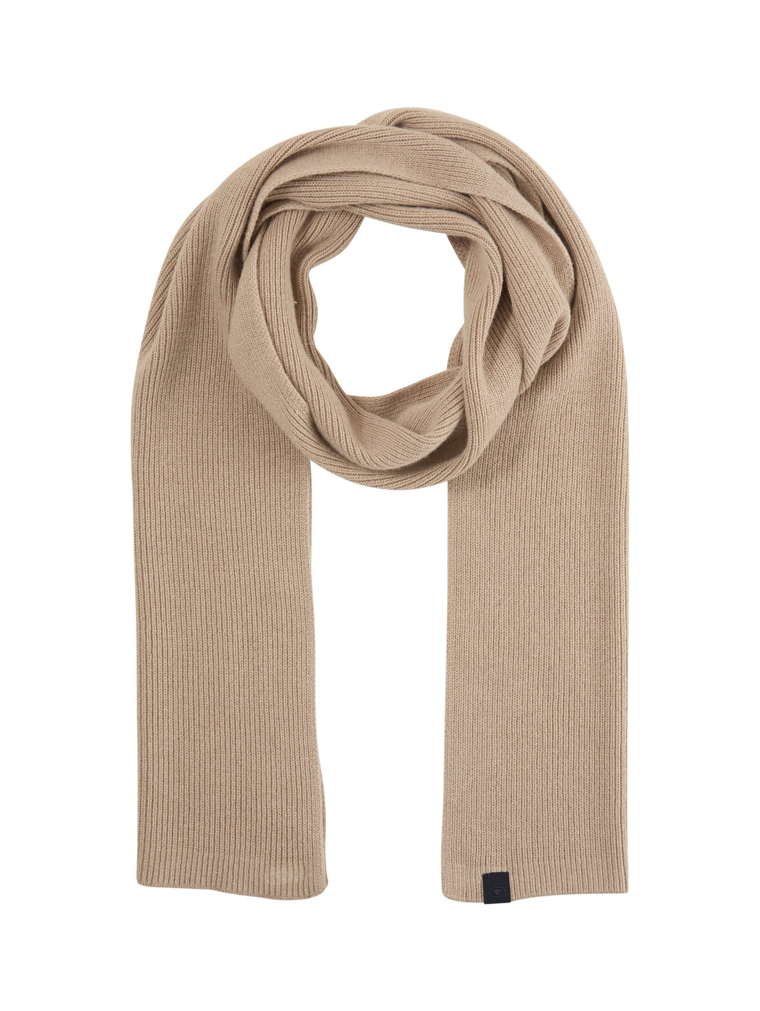 Strickschal mit Wollanteil
