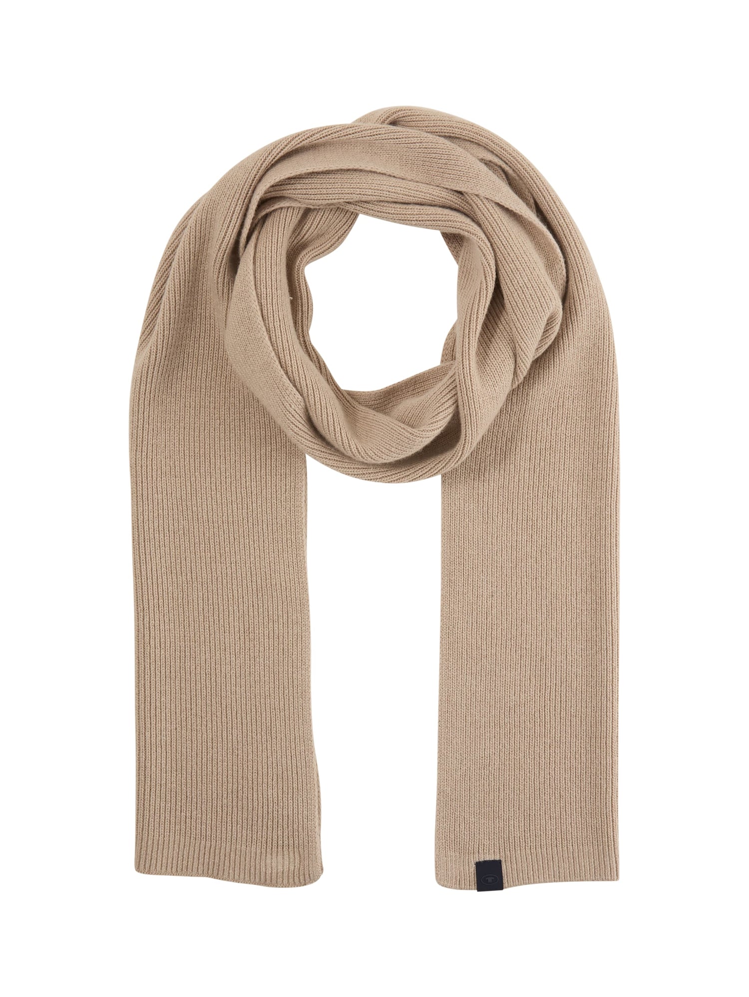 Strickschal mit Wollanteil