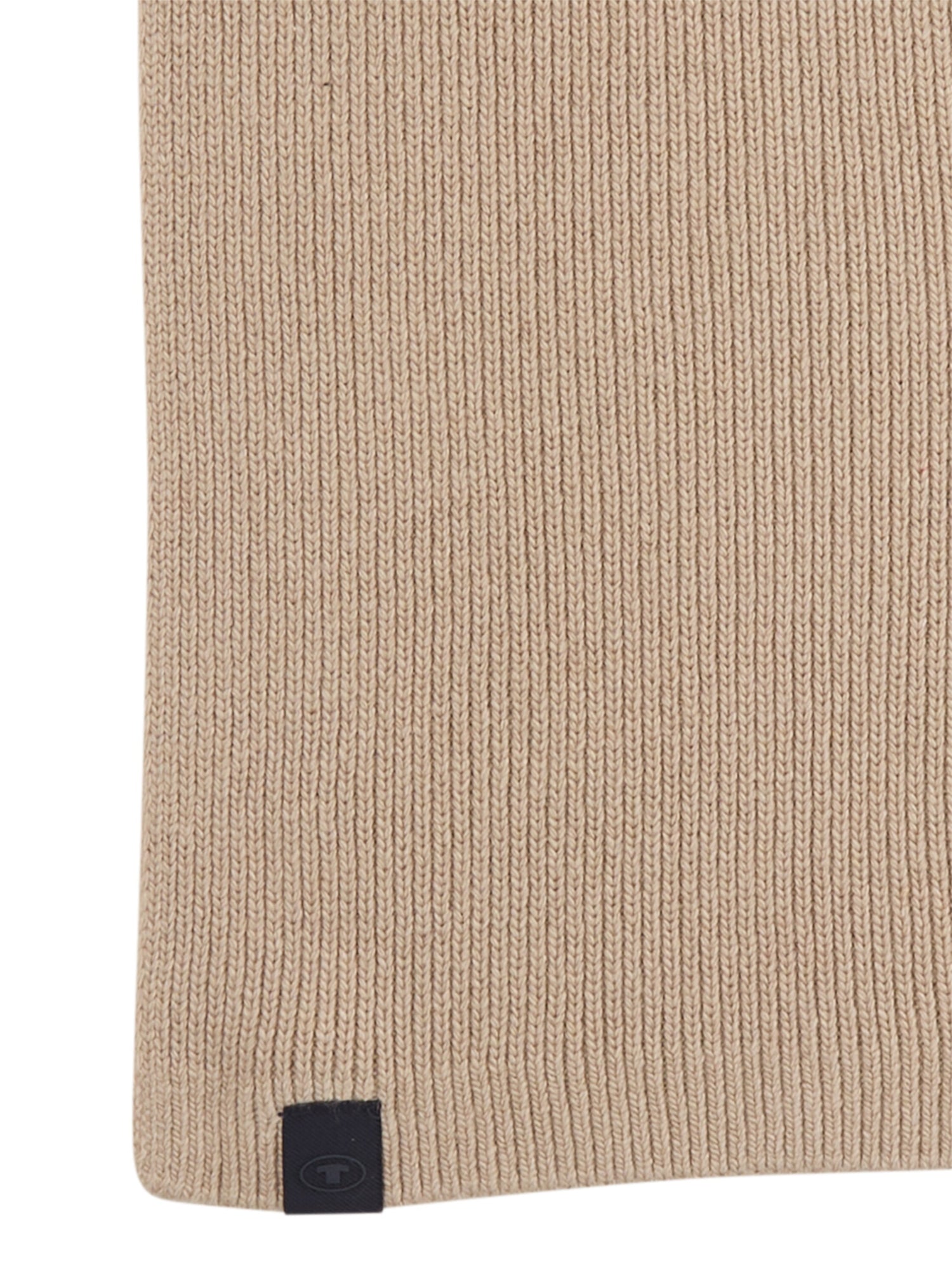 Strickschal mit Wollanteil