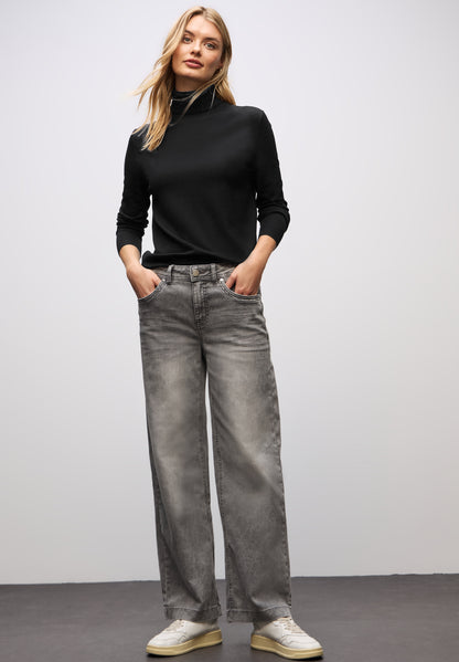 Rollkragen Pullover