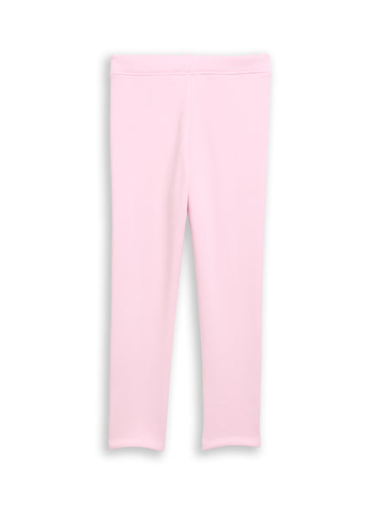 Basic Leggings mit weichem Innenfutter