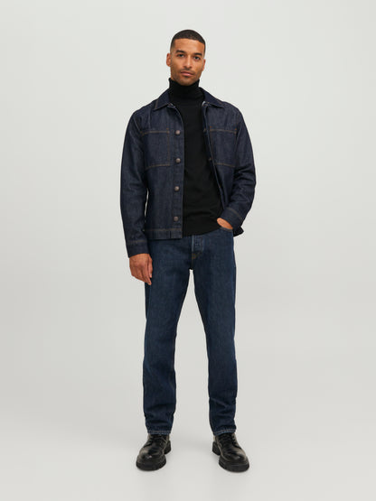 JPRBLAMERINO KNIT ROLL NECK