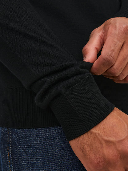 JPRBLAMERINO KNIT ROLL NECK