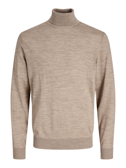 JPRBLAMERINO KNIT ROLL NECK