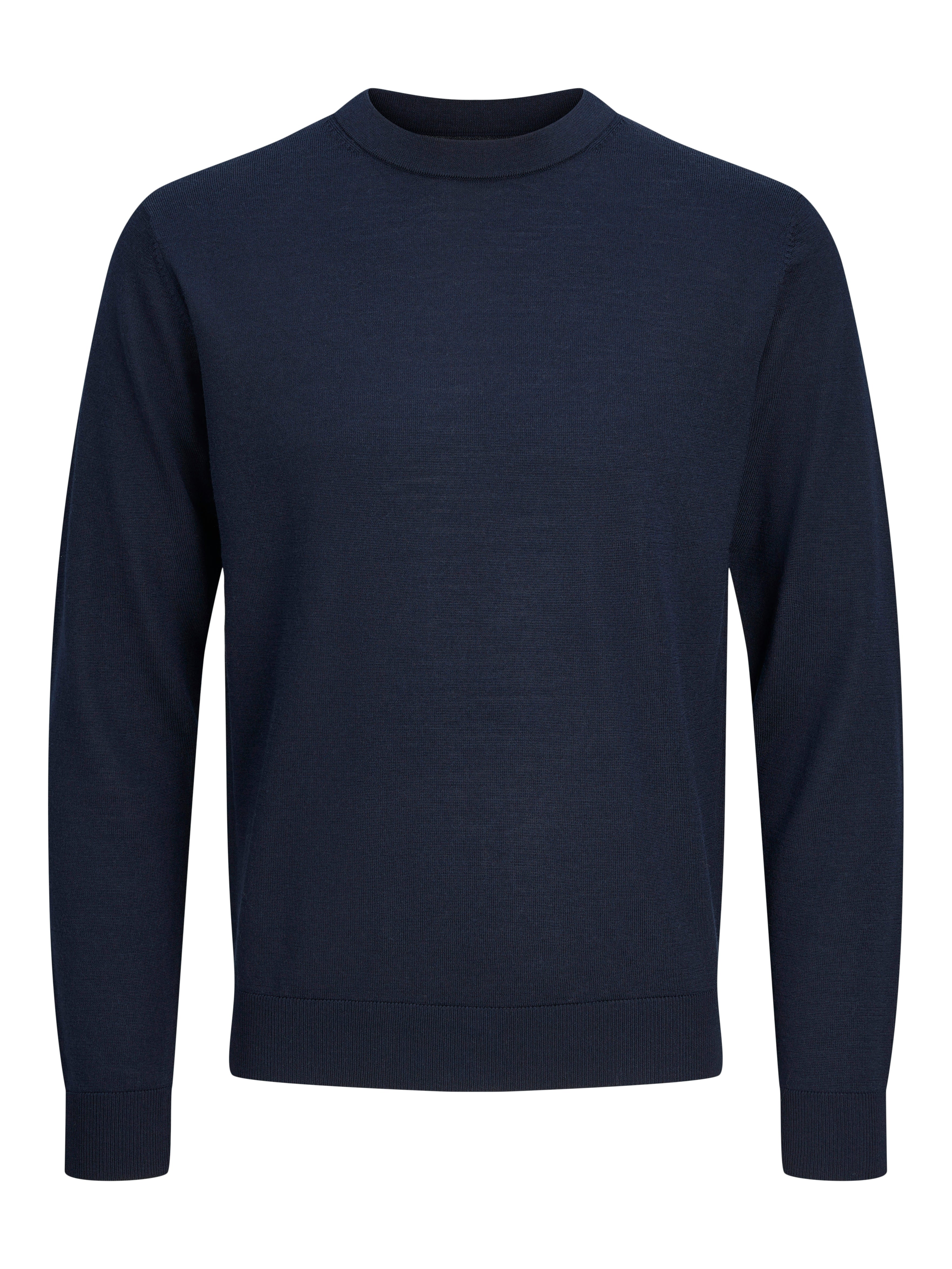 JPRBLAMERINO KNIT CREW NECK LN
