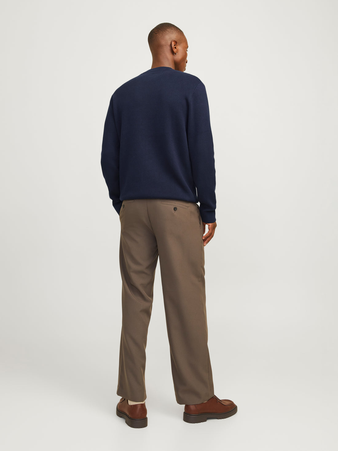 JPRBLAMERINO KNIT CREW NECK LN