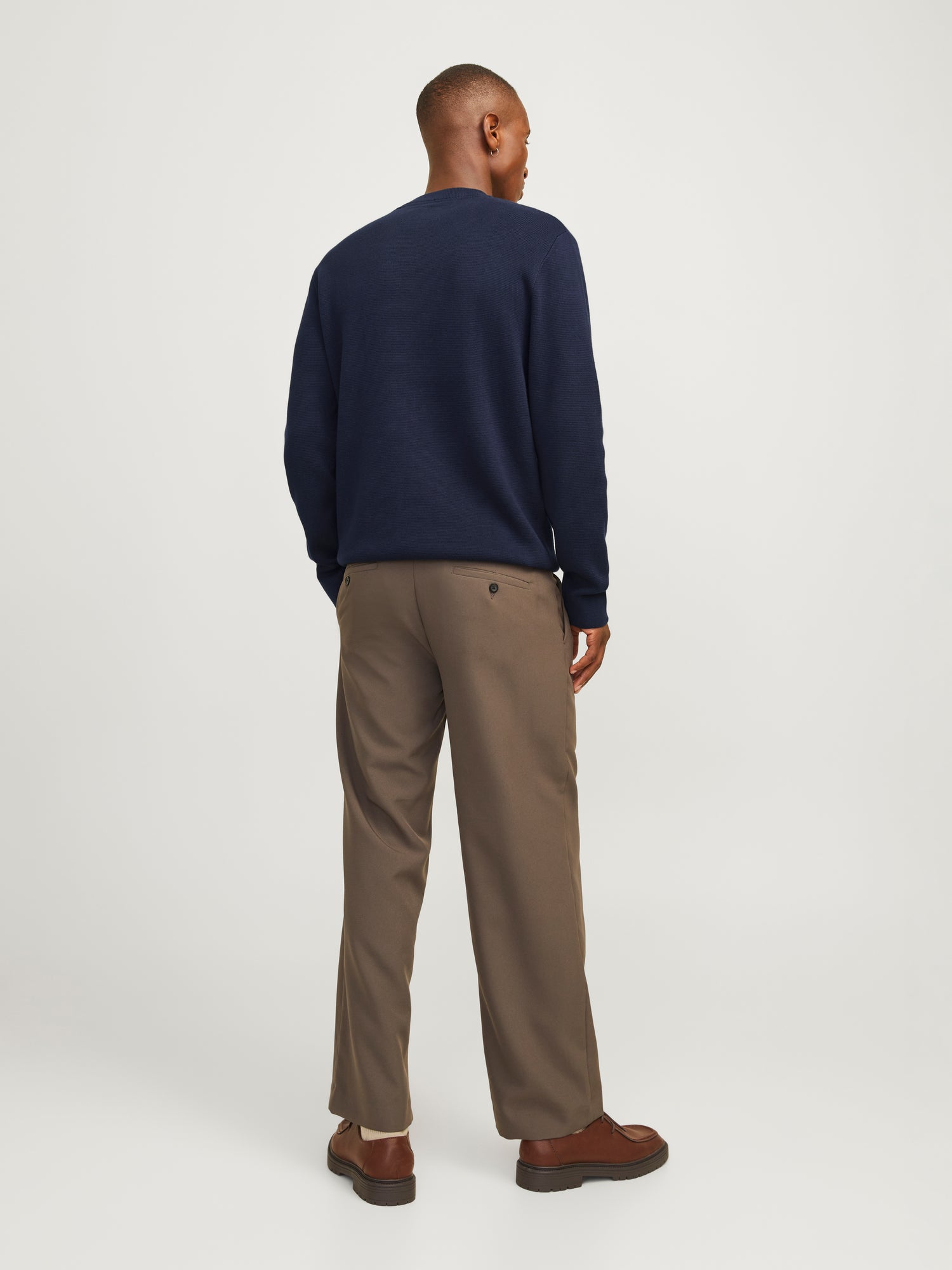 JPRBLAMERINO KNIT CREW NECK LN