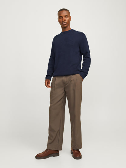 JPRBLAMERINO KNIT CREW NECK LN