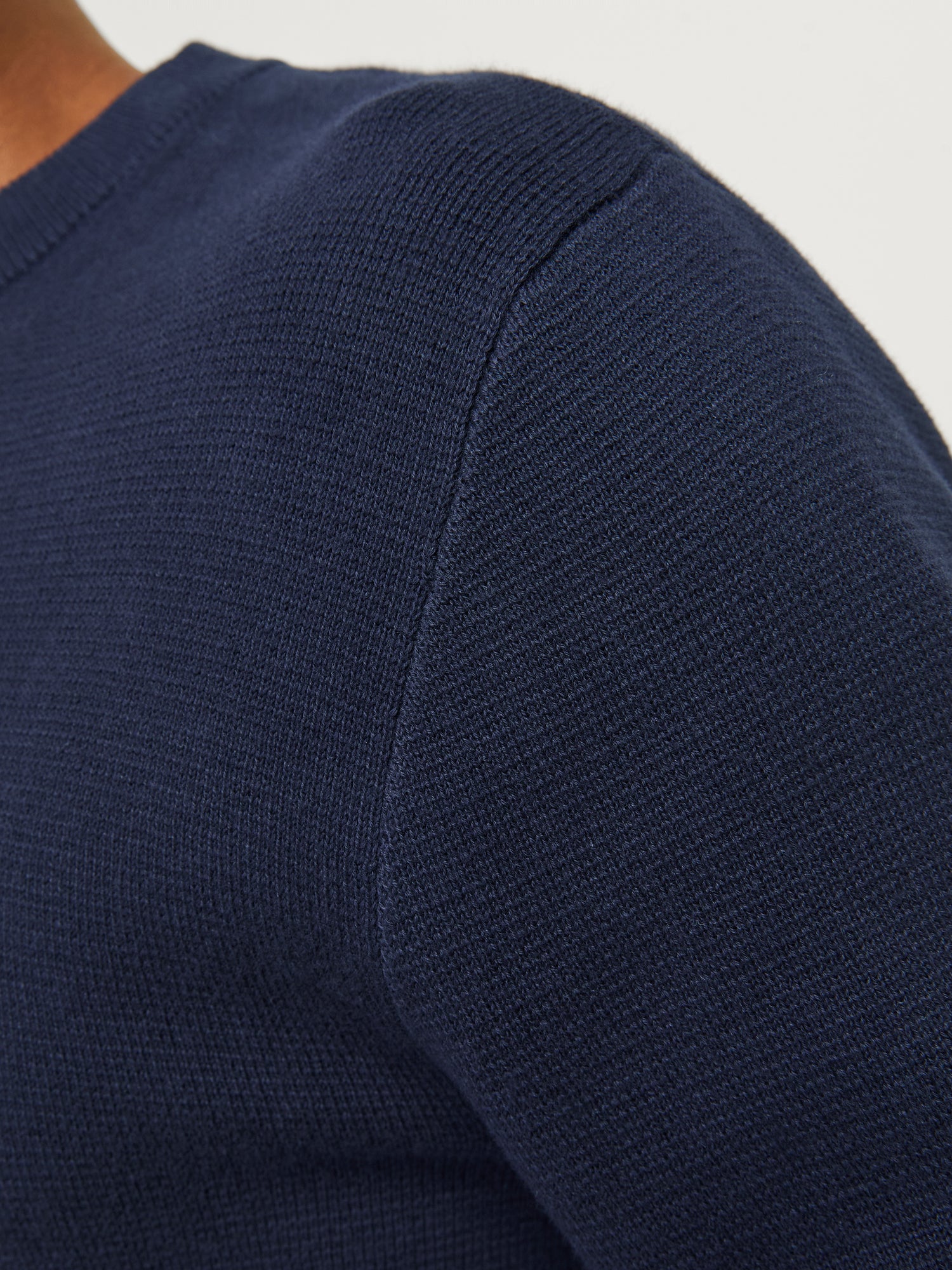 JPRBLAMERINO KNIT CREW NECK LN