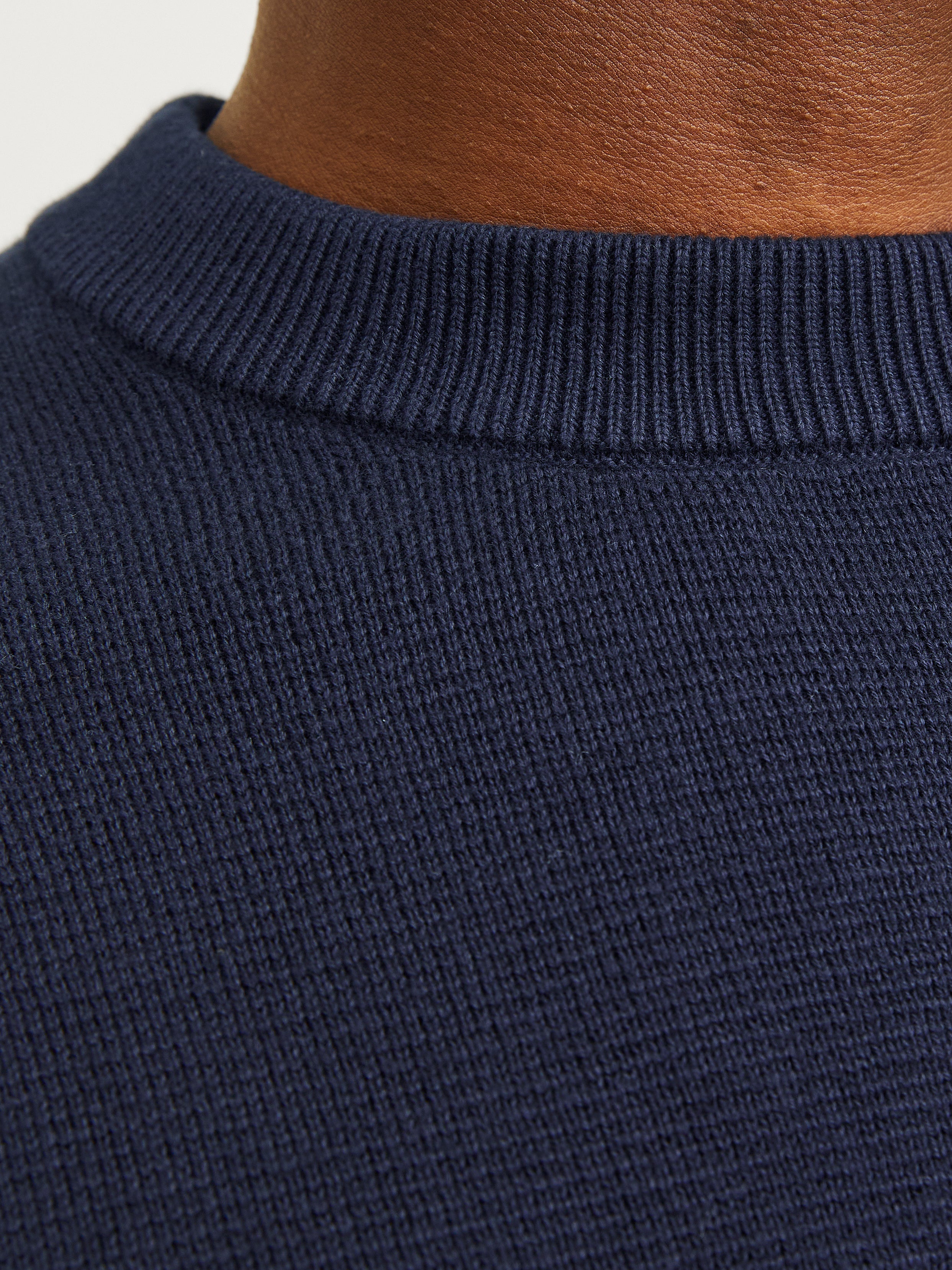 JPRBLAMERINO KNIT CREW NECK LN