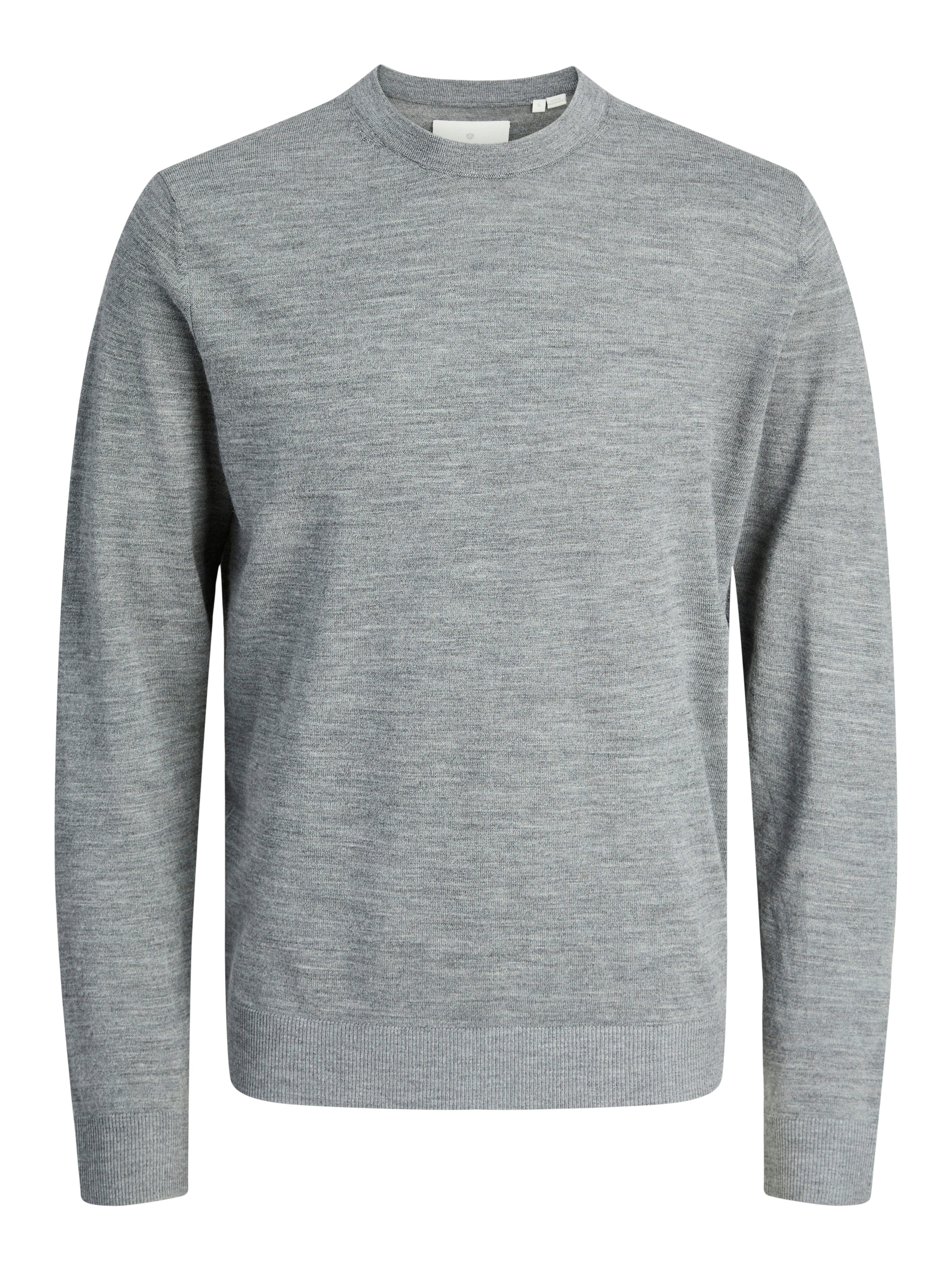 JPRBLAMERINO KNIT CREW NECK LN