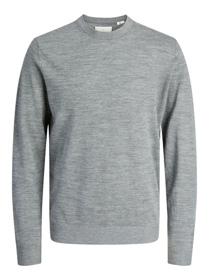 JPRBLAMERINO KNIT CREW NECK LN