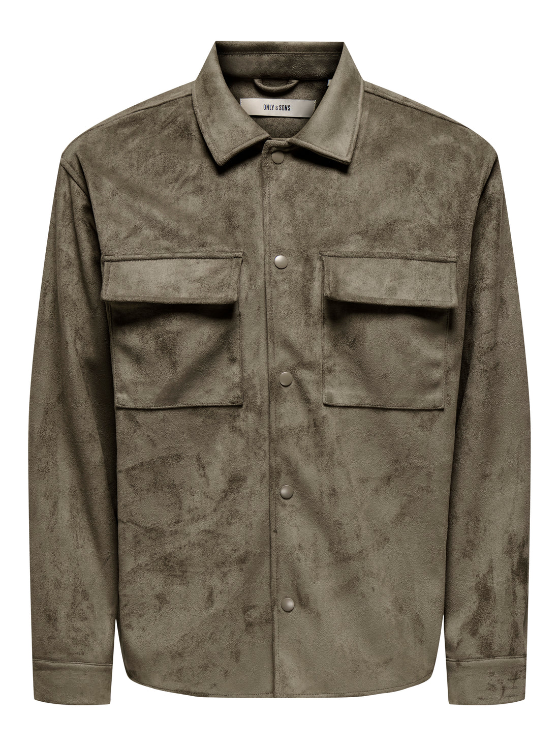 ONSRAVI FAKE SUEDE SHACKET OTW
