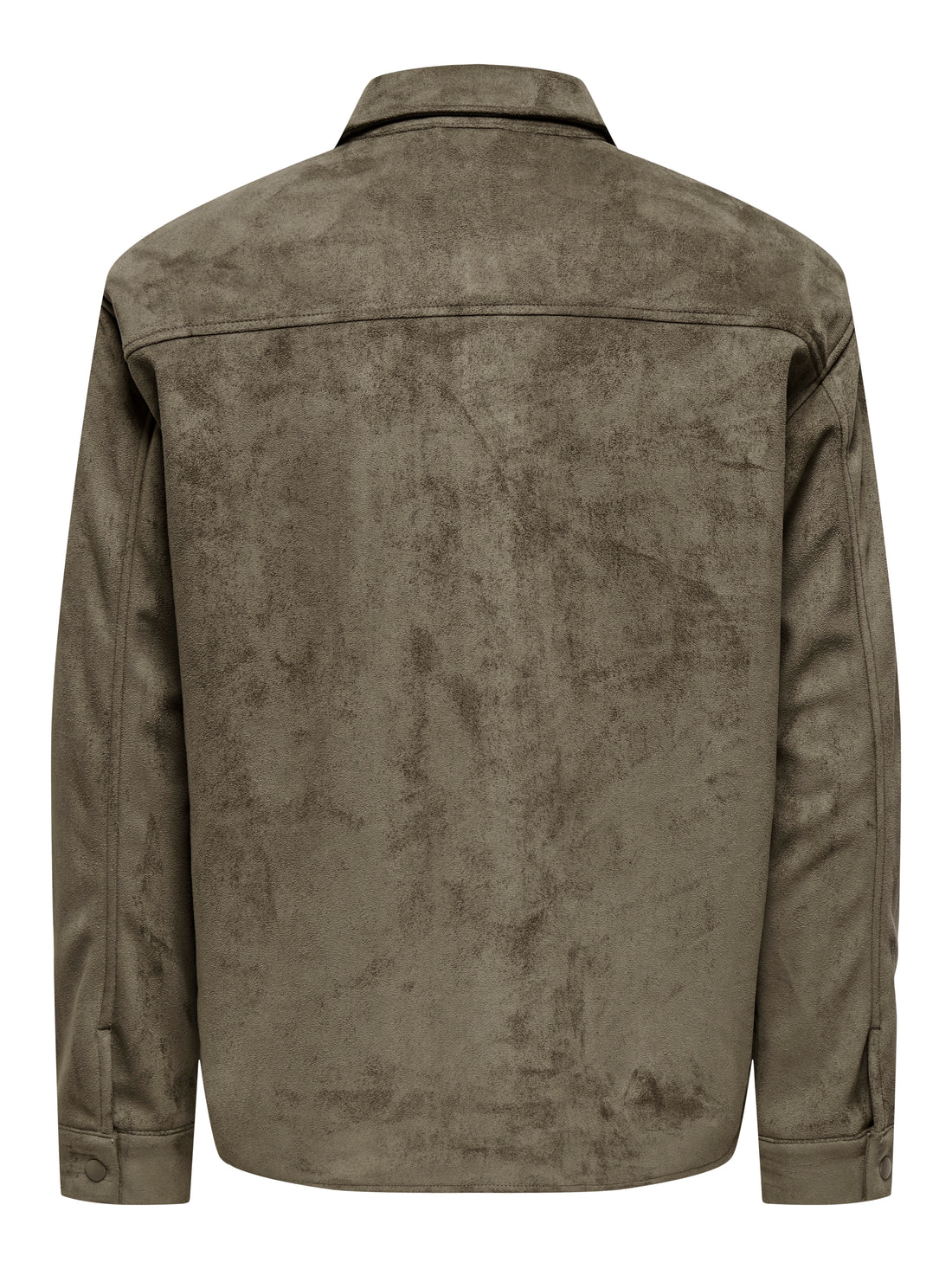 ONSRAVI FAKE SUEDE SHACKET OTW
