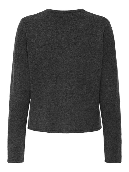 JDYRUE LIFE L/S ONEBUTTON CARDI KNT NOOS