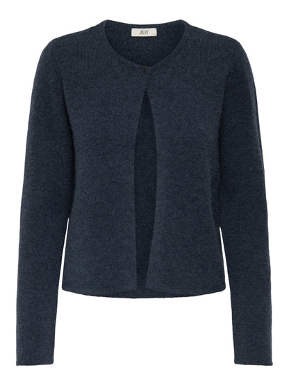 JDYRUE LIFE L/S ONEBUTTON CARDI KNT NOOS