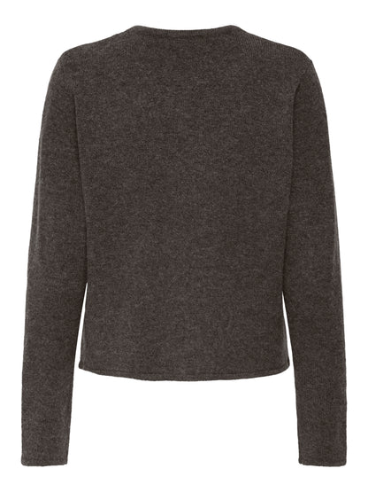 JDYRUE LIFE L/S ONEBUTTON CARDI KNT NOOS