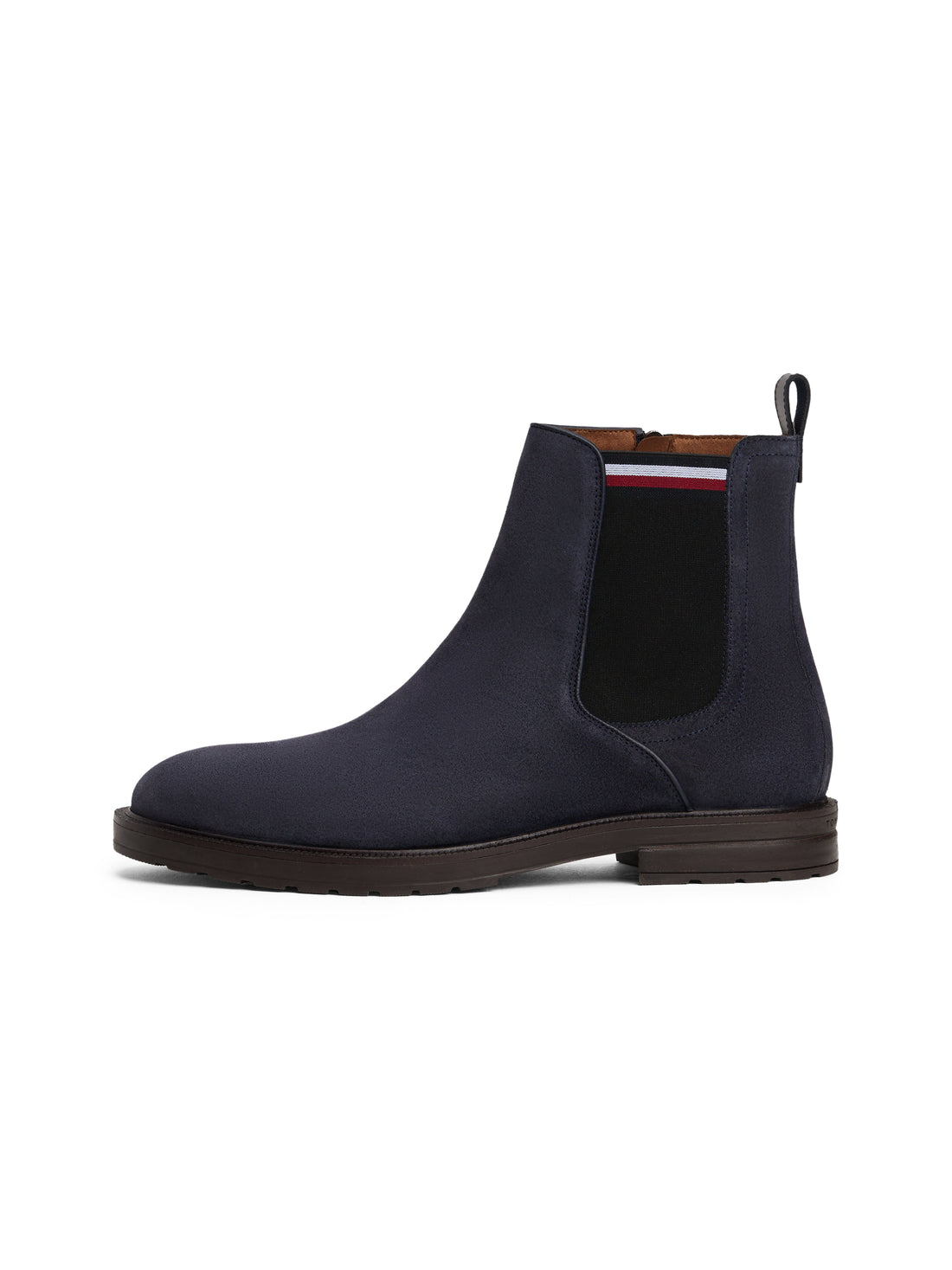 CLEATED HILFIGER SUEDE CHELSEA