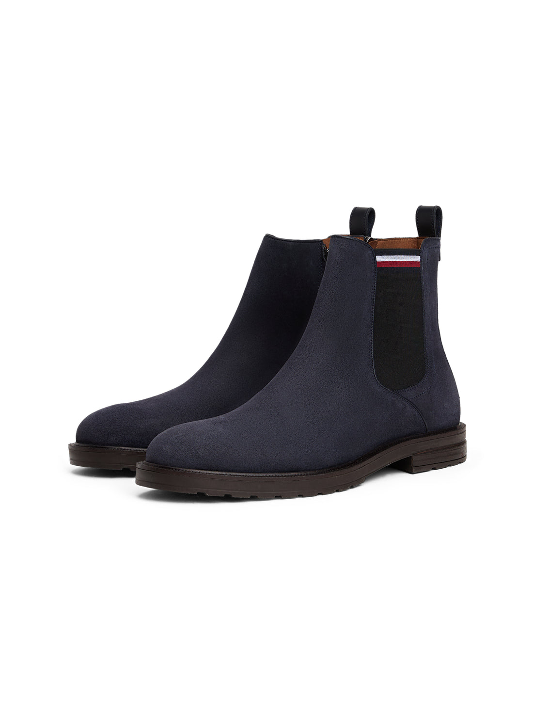 CLEATED HILFIGER SUEDE CHELSEA