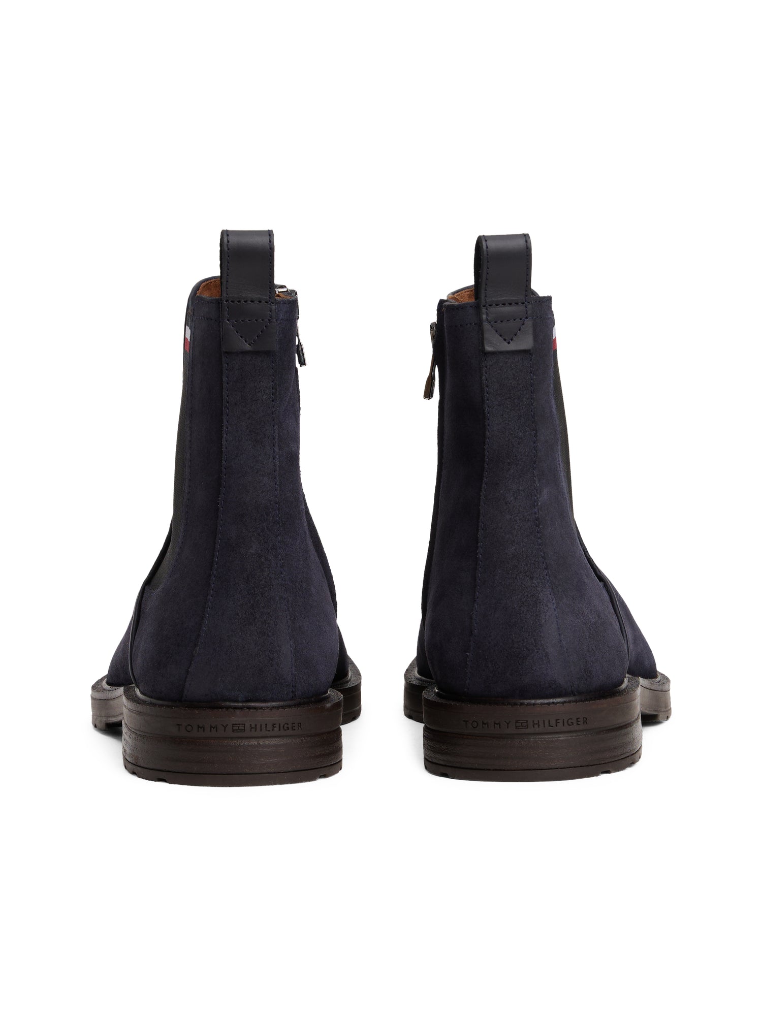 CLEATED HILFIGER SUEDE CHELSEA