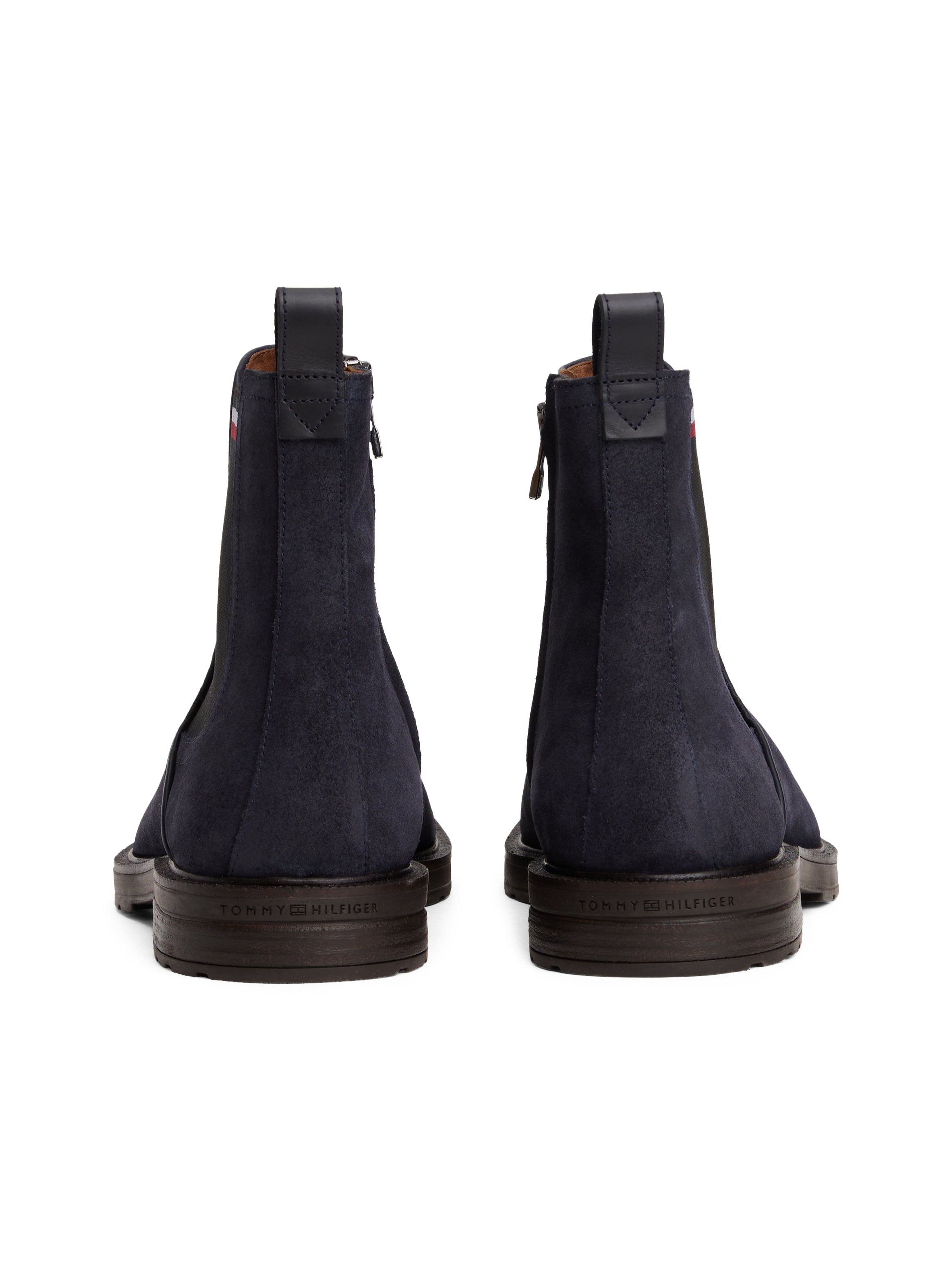 CLEATED HILFIGER SUEDE CHELSEA