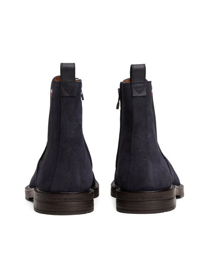 CLEATED HILFIGER SUEDE CHELSEA