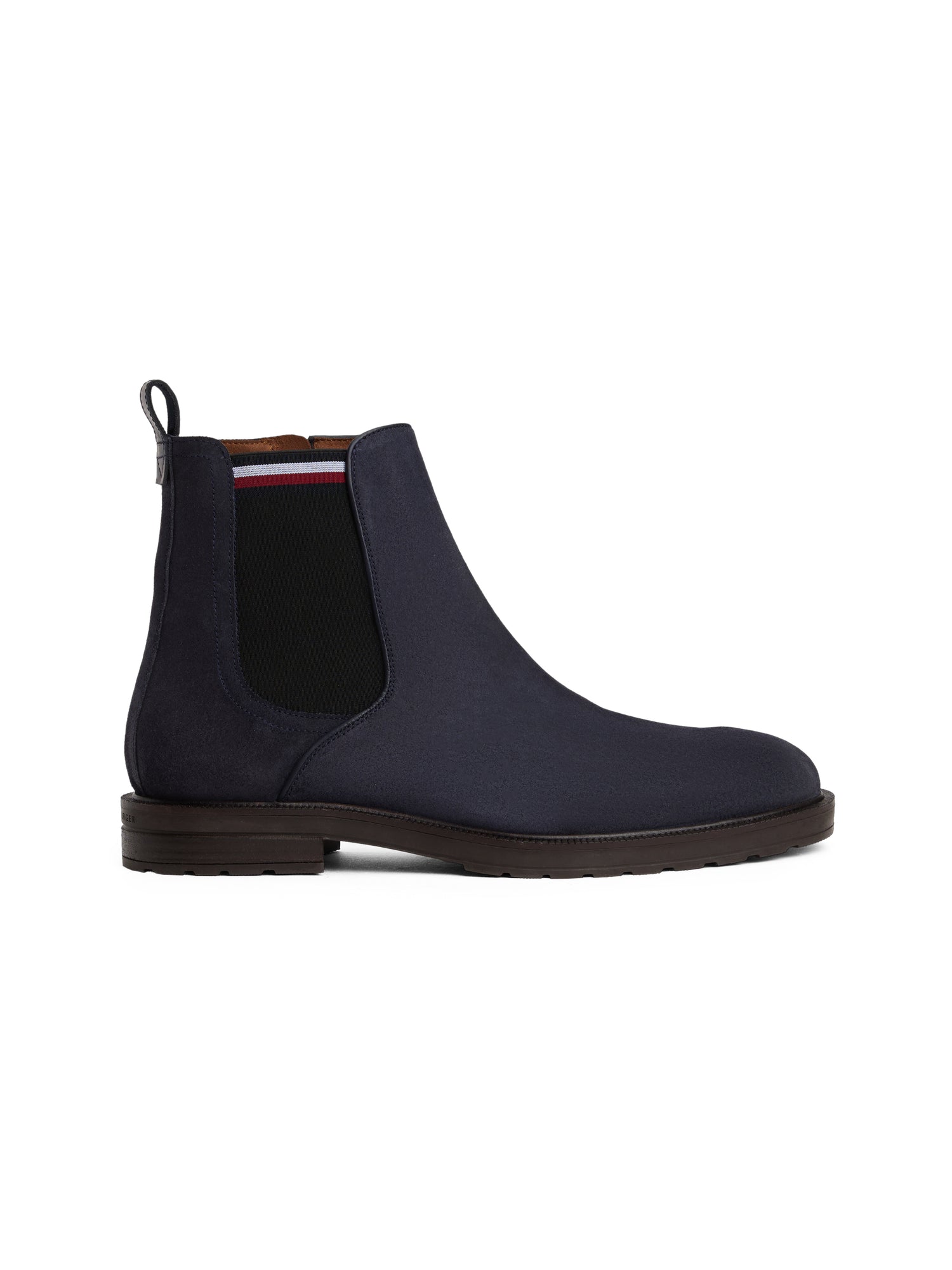 CLEATED HILFIGER SUEDE CHELSEA