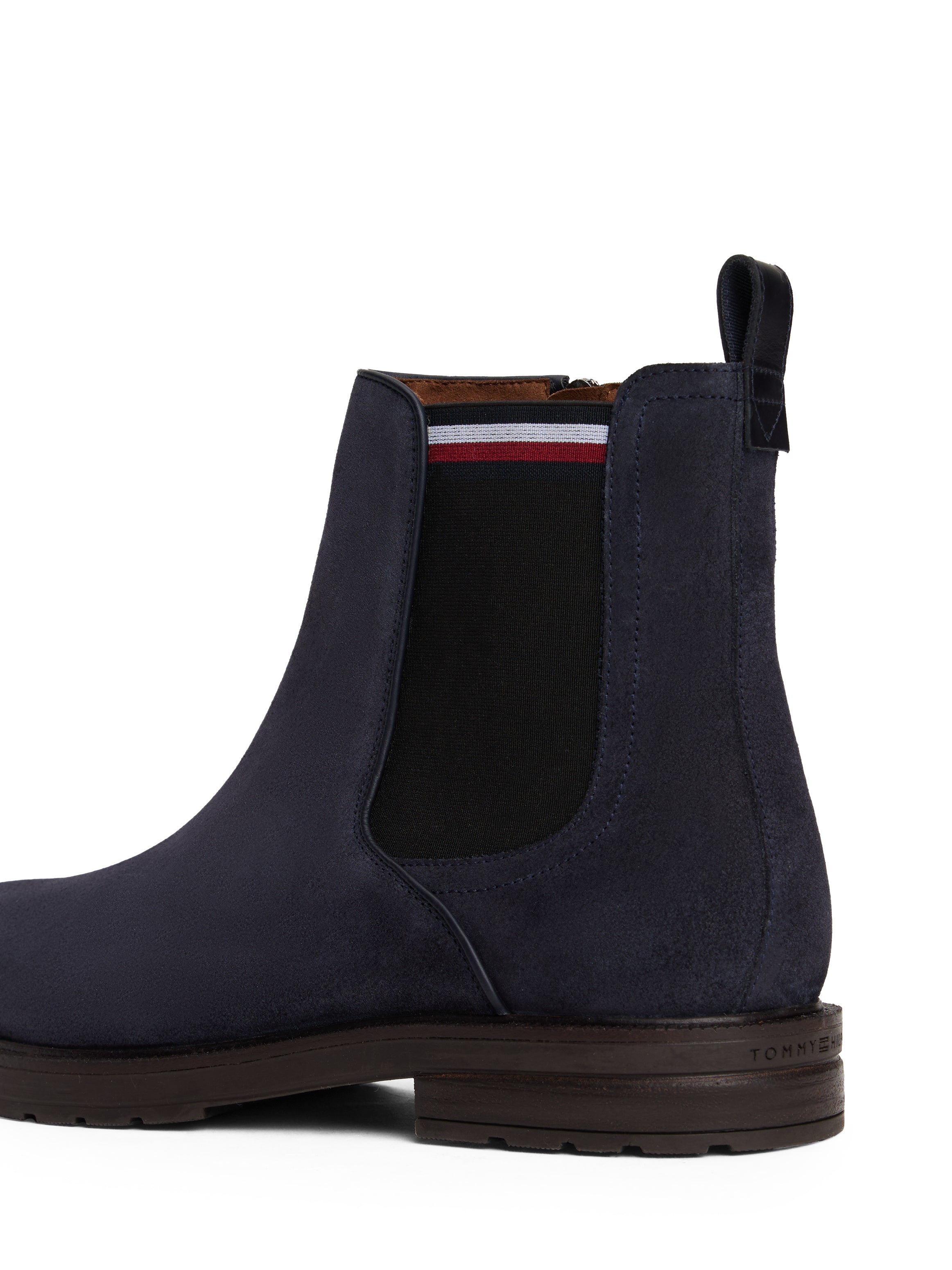CLEATED HILFIGER SUEDE CHELSEA