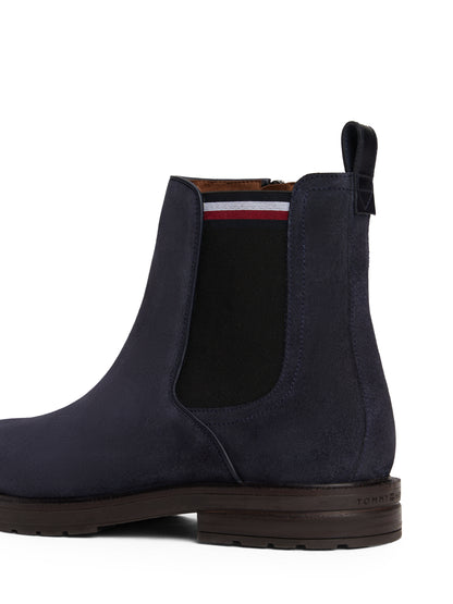 CLEATED HILFIGER SUEDE CHELSEA