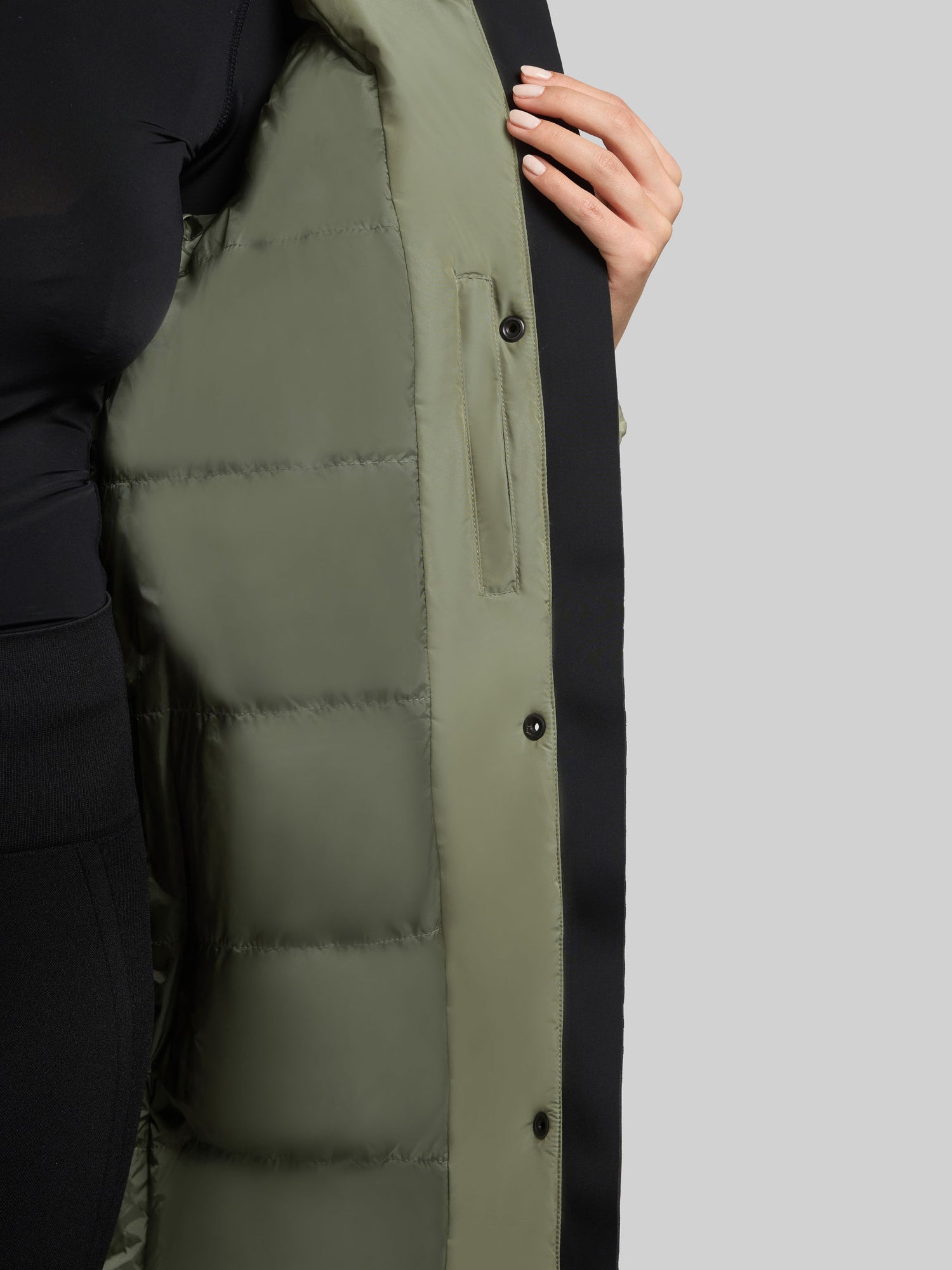Unbekannt Damen Hose Slim Fit mit Reißverschluss