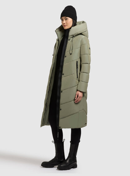 Unbekannt Damen Hose Slim Fit mit Reißverschluss