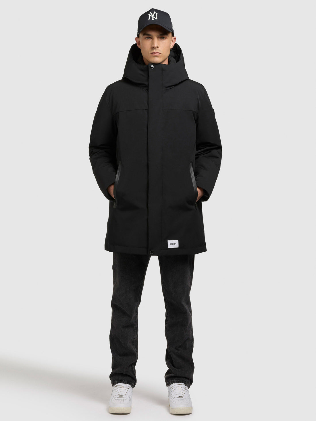 Jacke kurz HAKA Outdor - khujo - 2246JK253