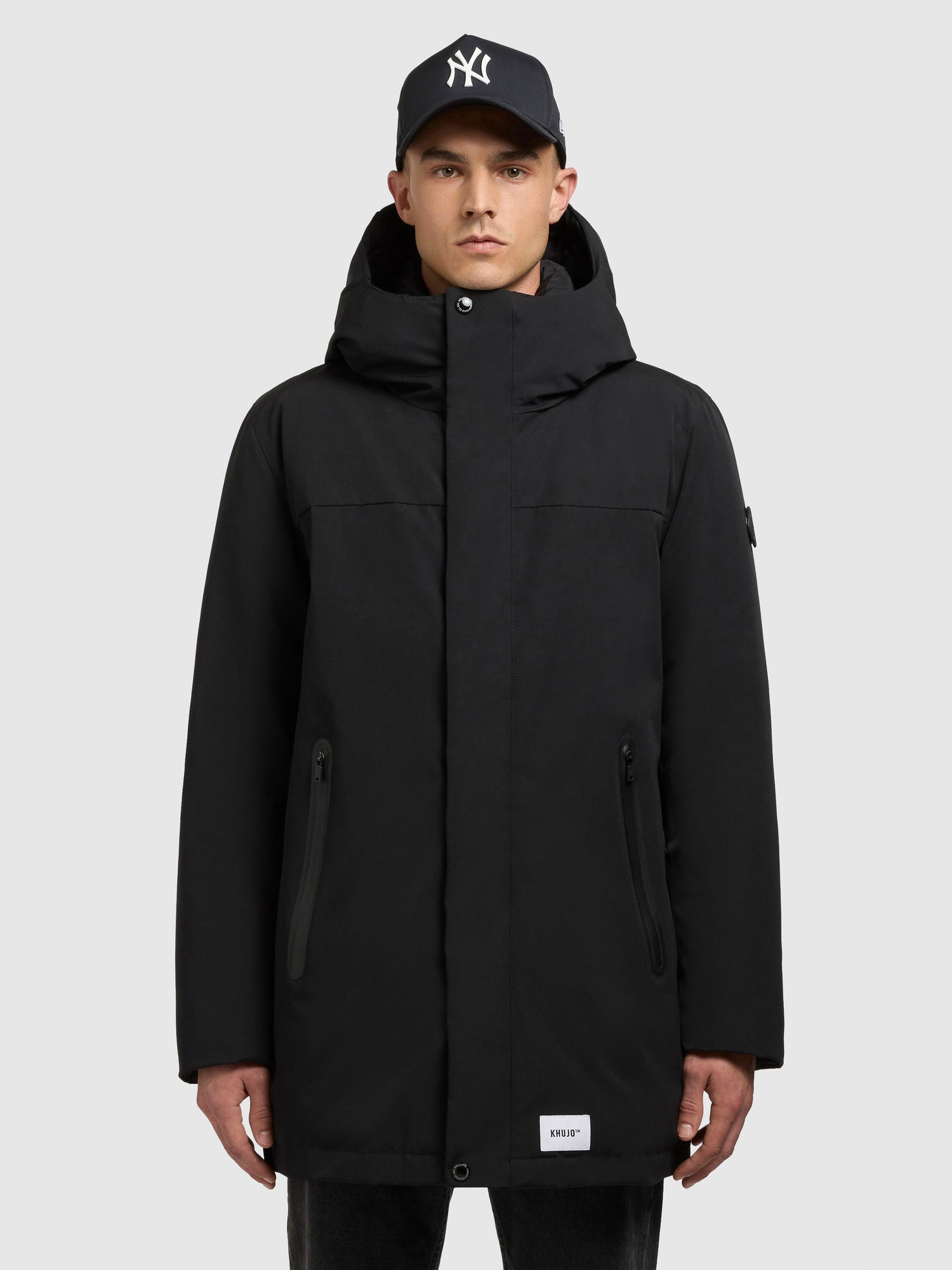Jacke kurz HAKA Outdor - khujo - 2246JK253