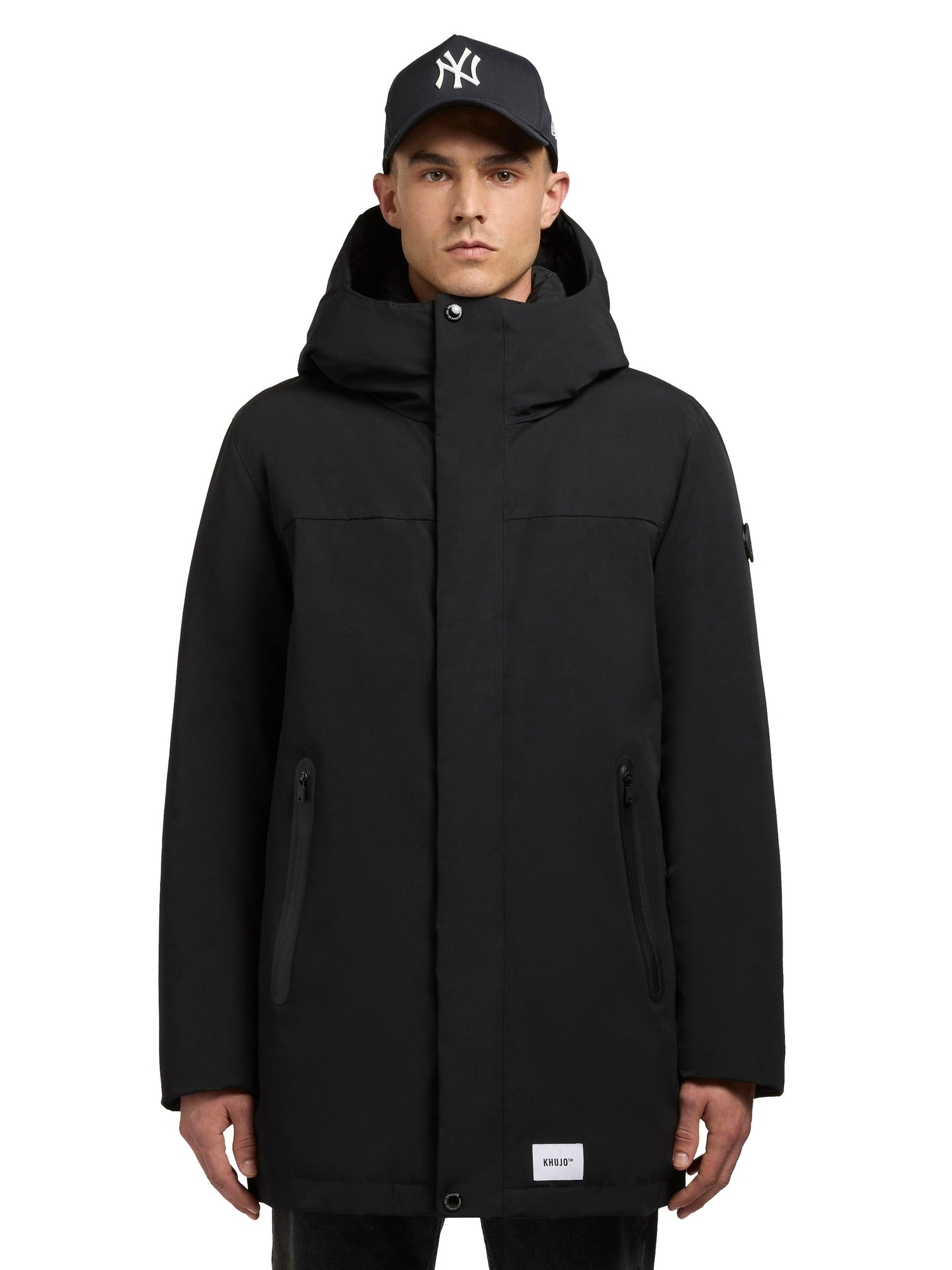 Jacke kurz HAKA Outdor - khujo - 2246JK253