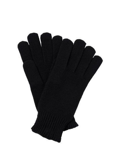 Handschuhe aus Rippstrick