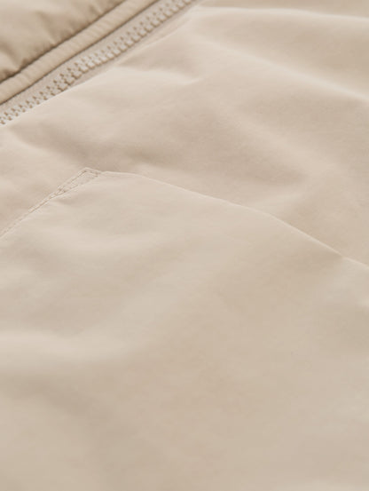 Wendemantel mit Kapuze