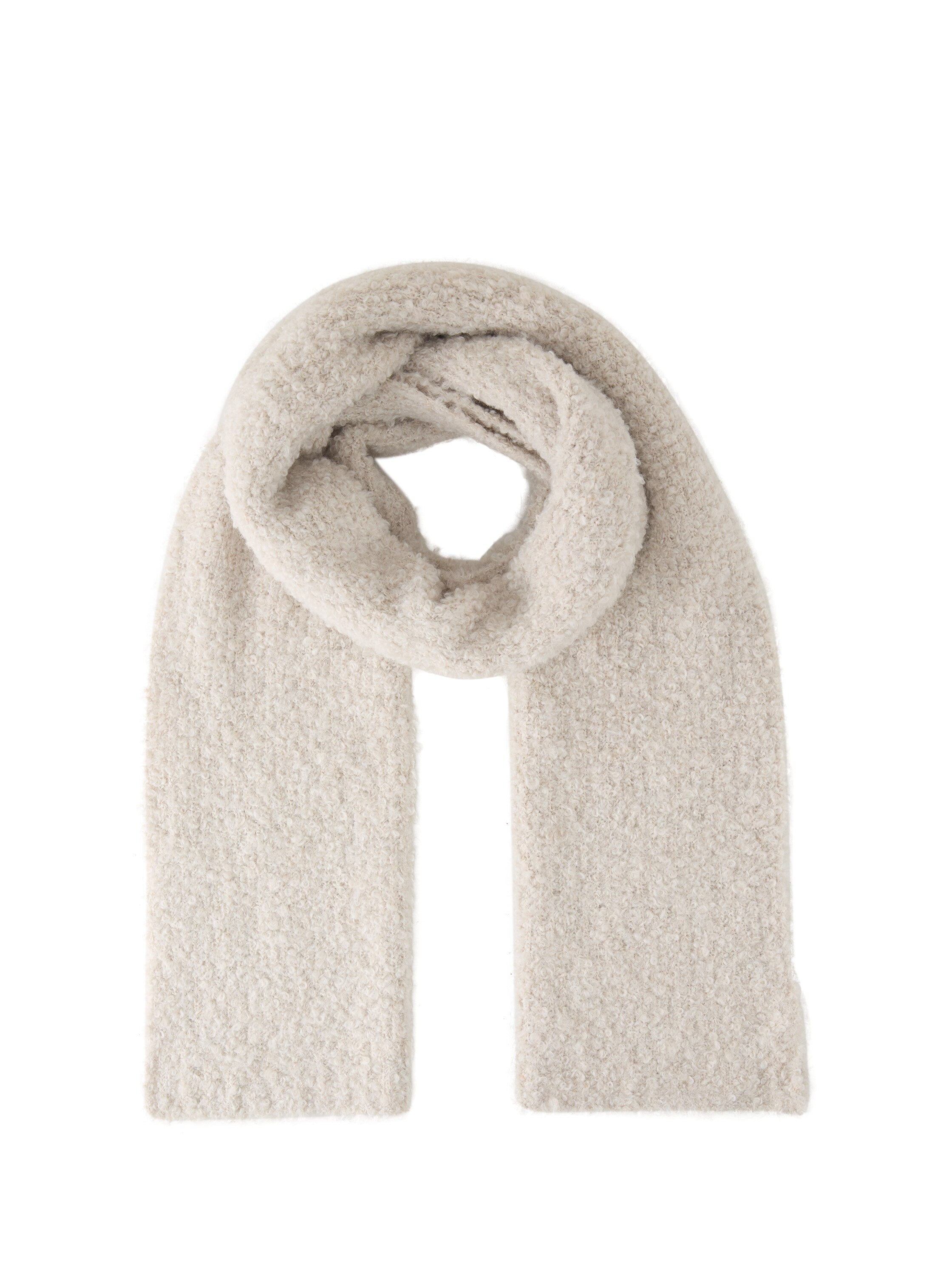 Klassischer Damen Schal Strickstoff