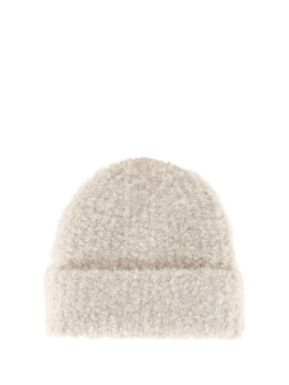 Beanie Mütze mit Umschlag