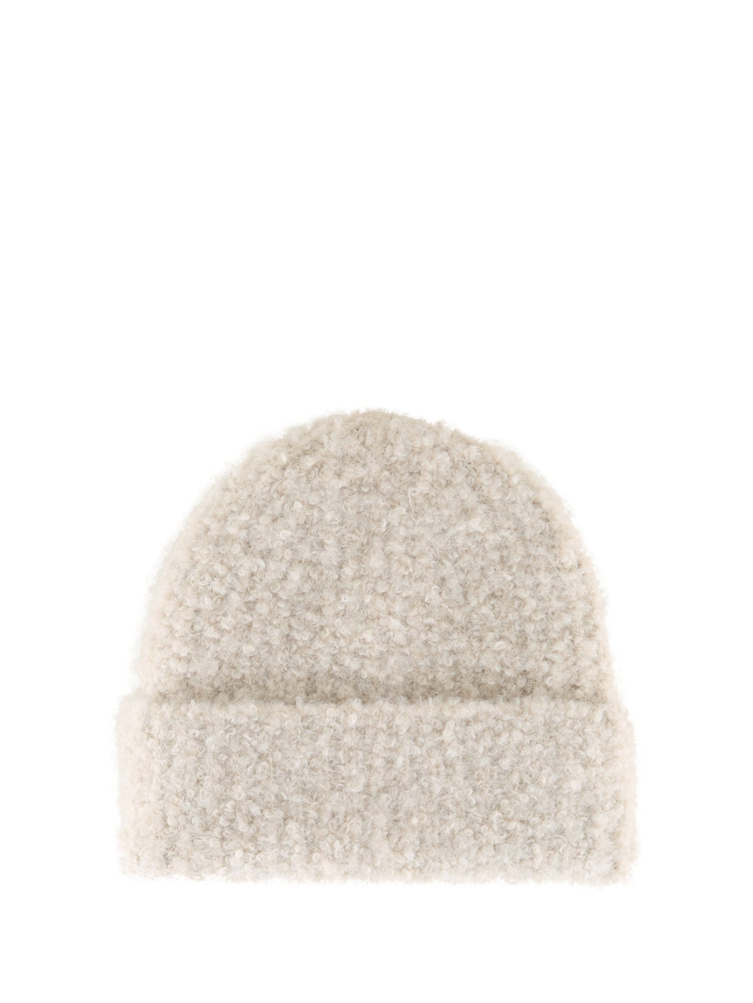 Beanie Mütze mit Umschlag