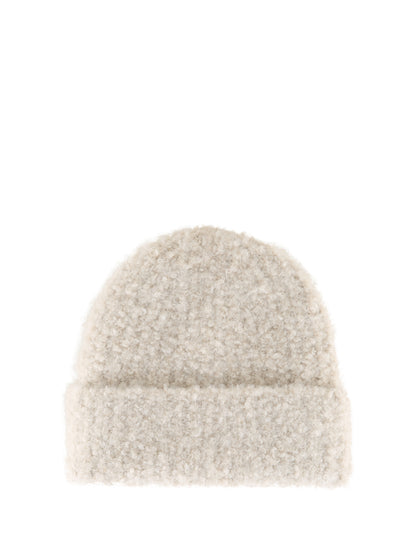Beanie Mütze mit Umschlag