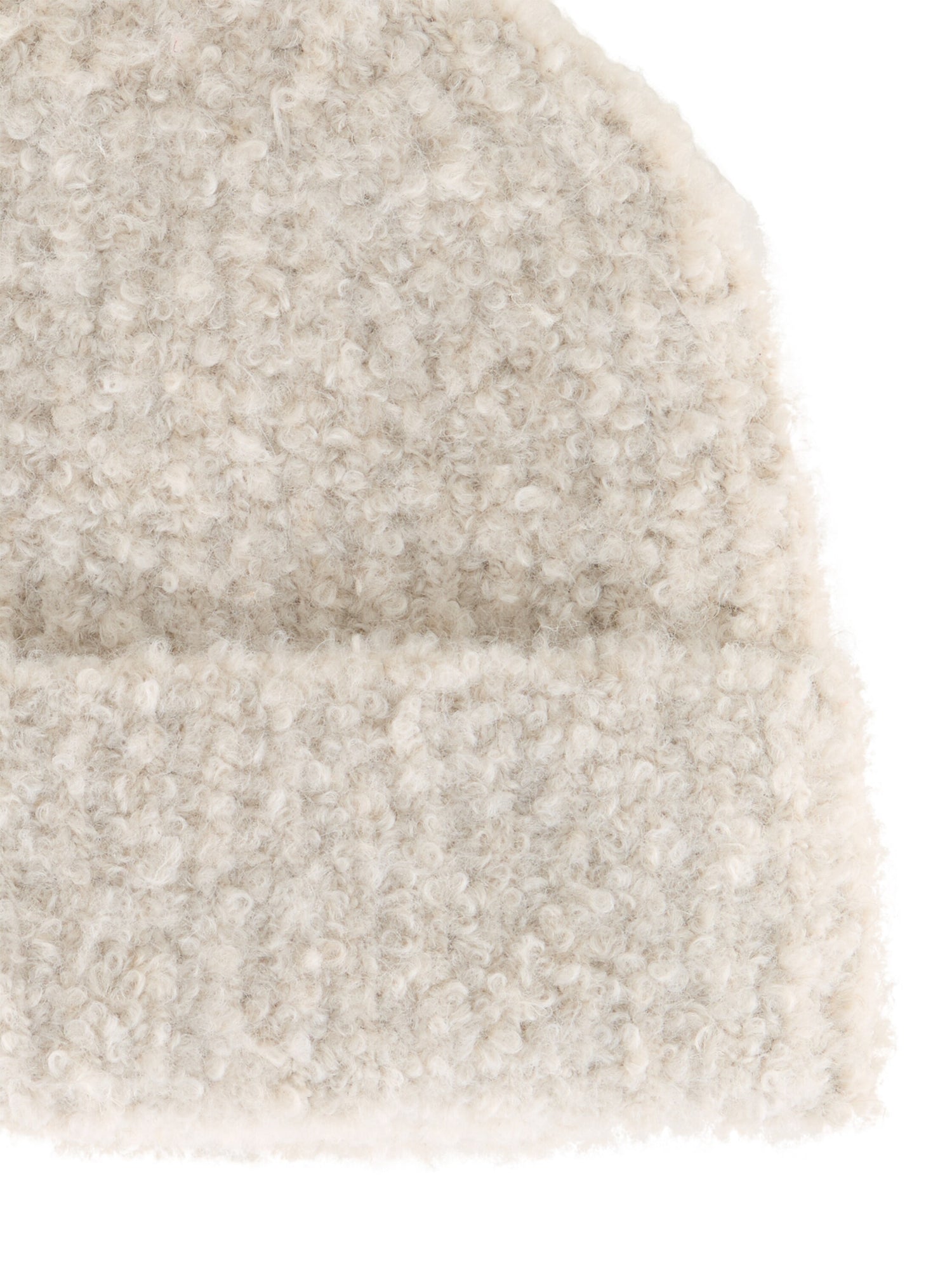 Beanie Mütze mit Umschlag