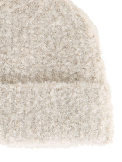 Beanie Mütze mit Umschlag