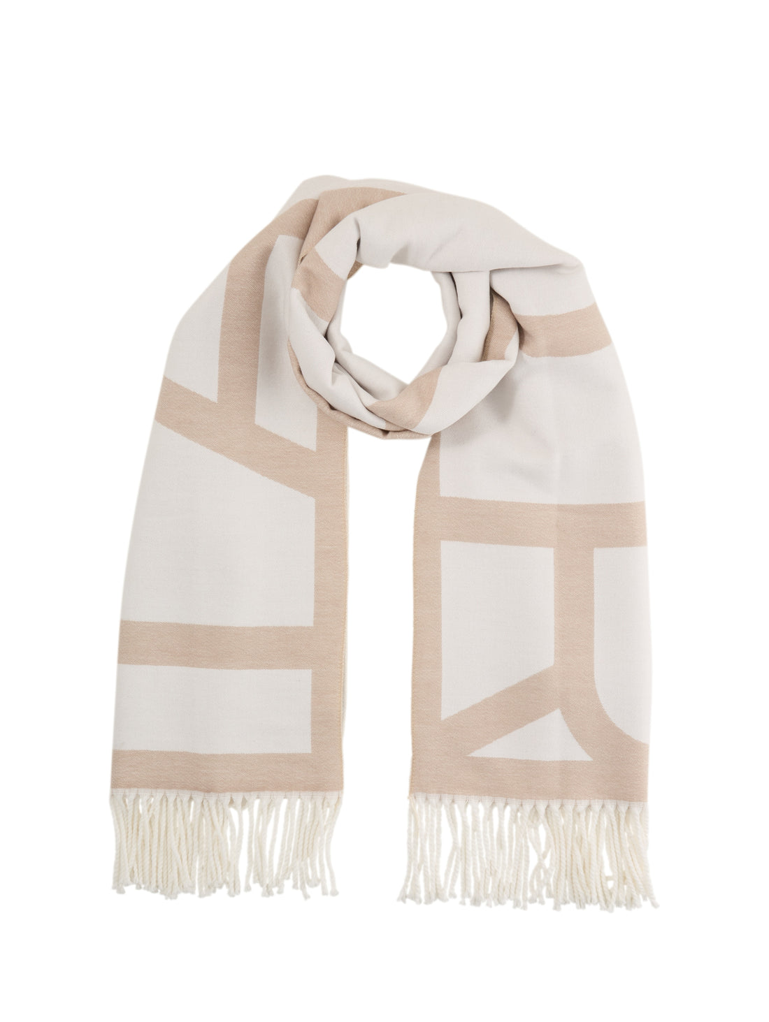 Tom Tailor Denim Female Schal Twill Statement-Logodetail