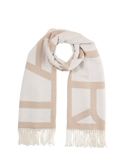 Tom Tailor Denim Female Schal Twill Statement-Logodetail