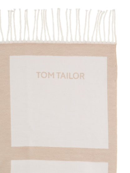 Tom Tailor Denim Female Schal Twill Statement-Logodetail