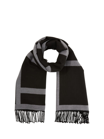 Tom Tailor Denim Female Schal Twill Statement-Logodetail