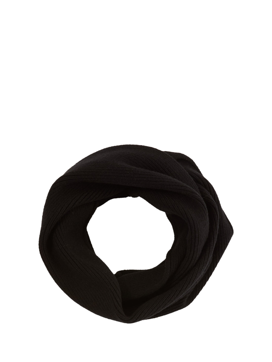 Tom Tailor Denim Weiblich Loop-Schal Rippstrick