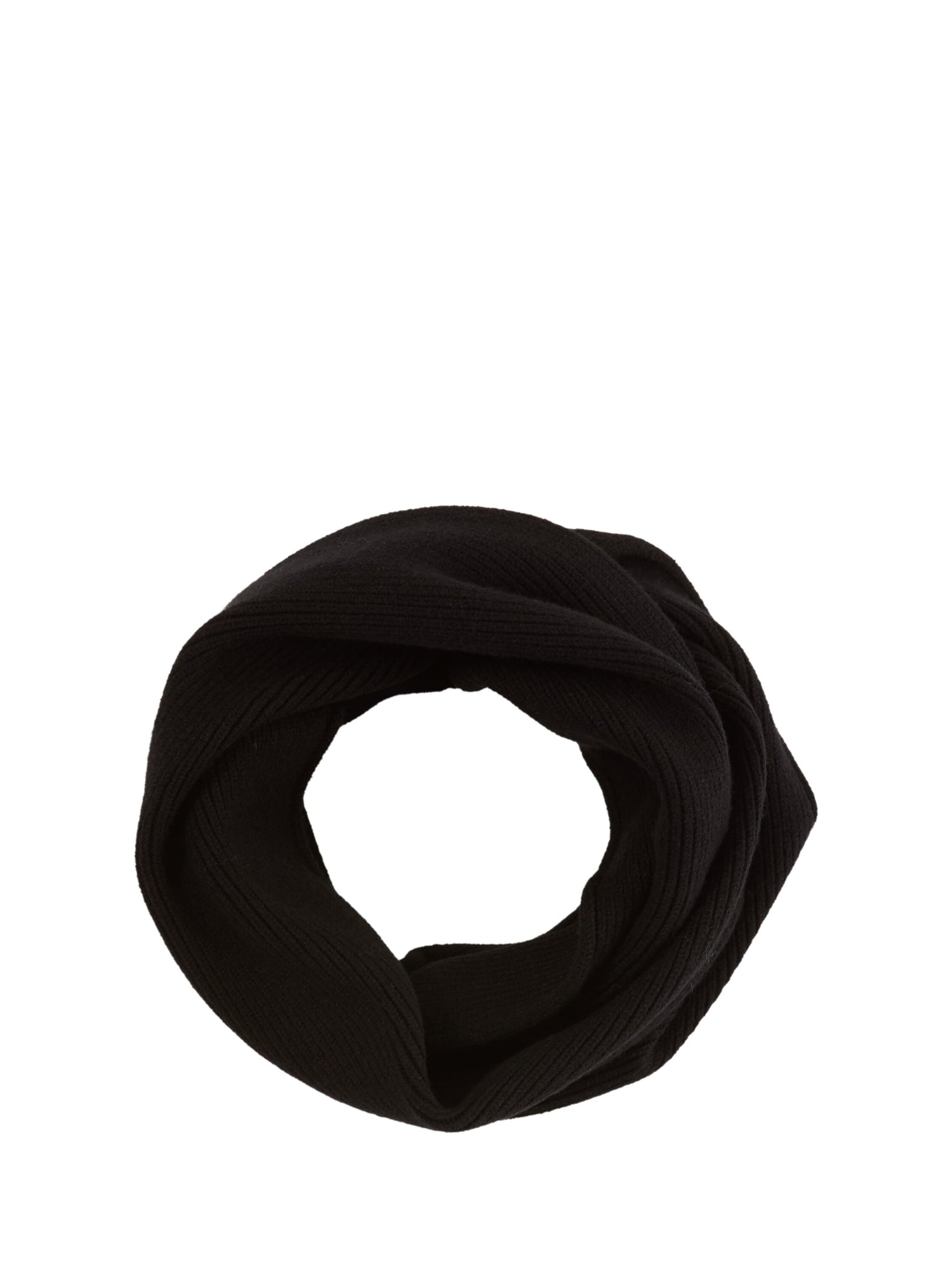 Tom Tailor Denim Weiblich Loop-Schal Rippstrick