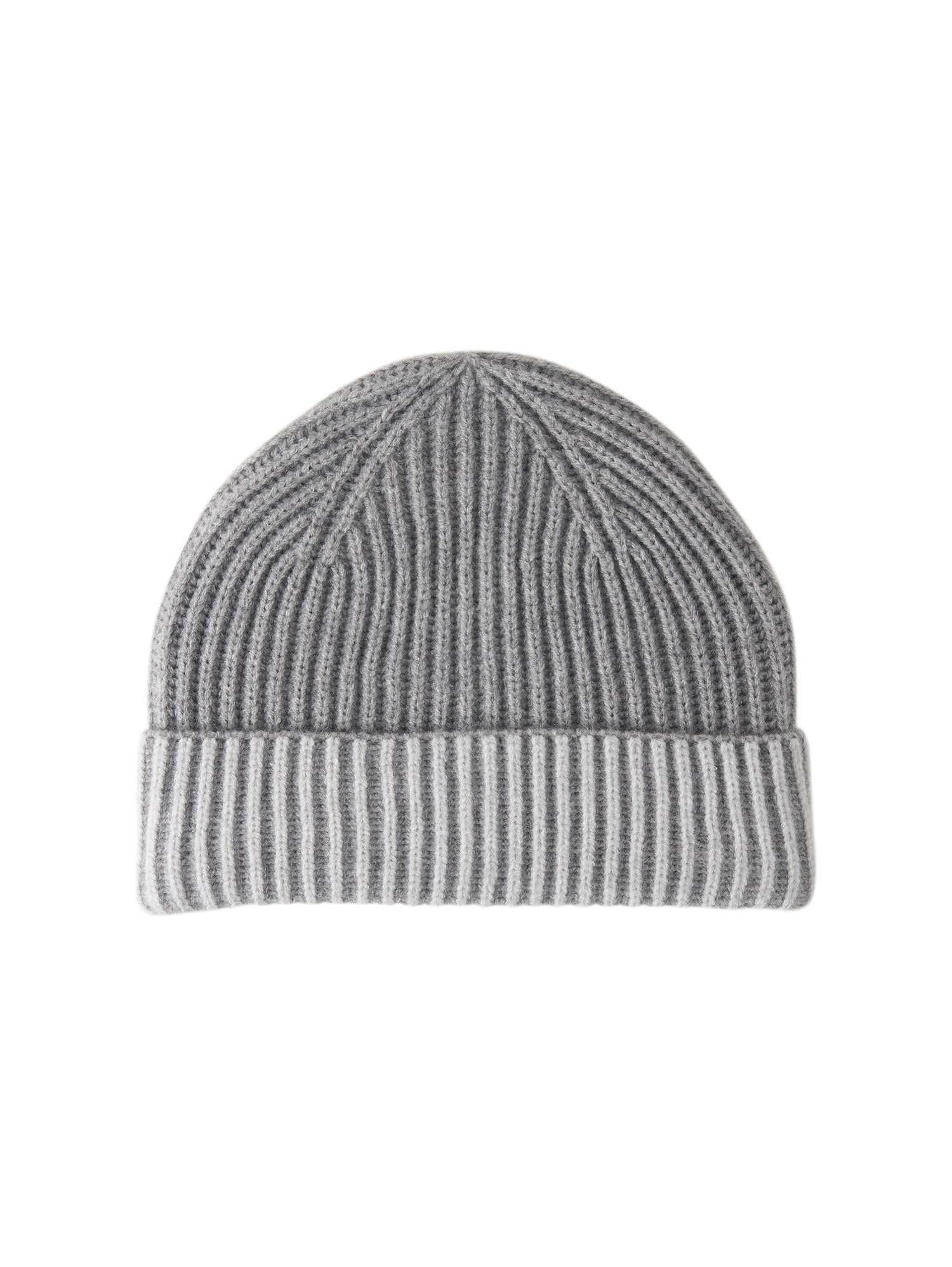 Beanie Mütze mit Umschlag